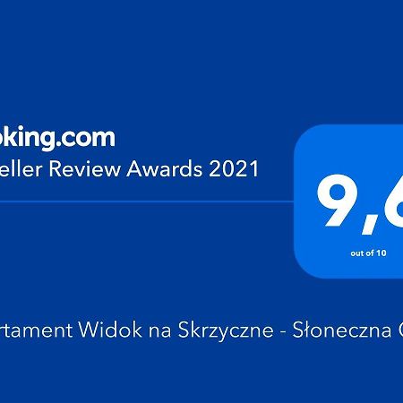 Apartament Z Garazem "Widok Na Skrzyczne" - Sloneczna Gora Szczyrk Εξωτερικό φωτογραφία