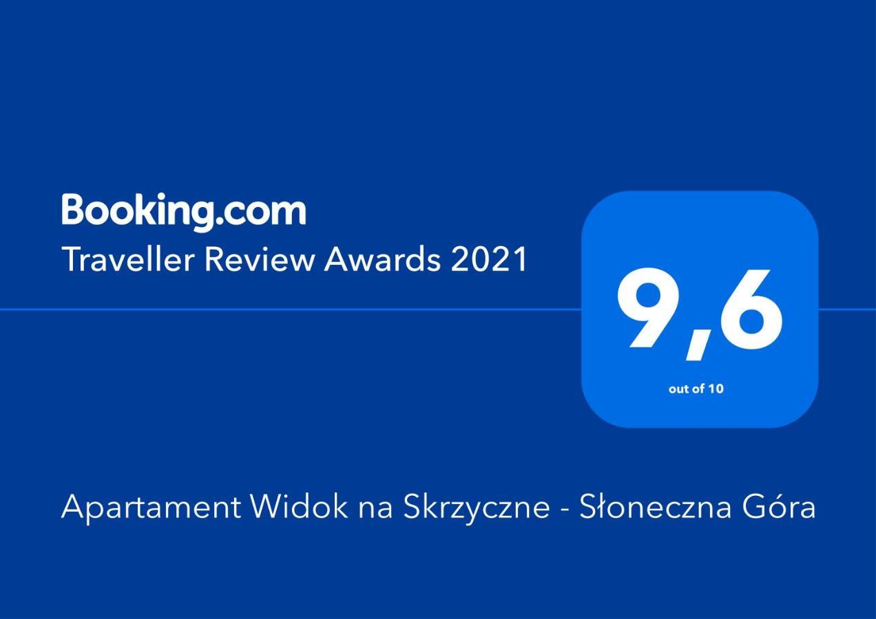 Apartament Z Garazem "Widok Na Skrzyczne" - Sloneczna Gora Szczyrk Εξωτερικό φωτογραφία