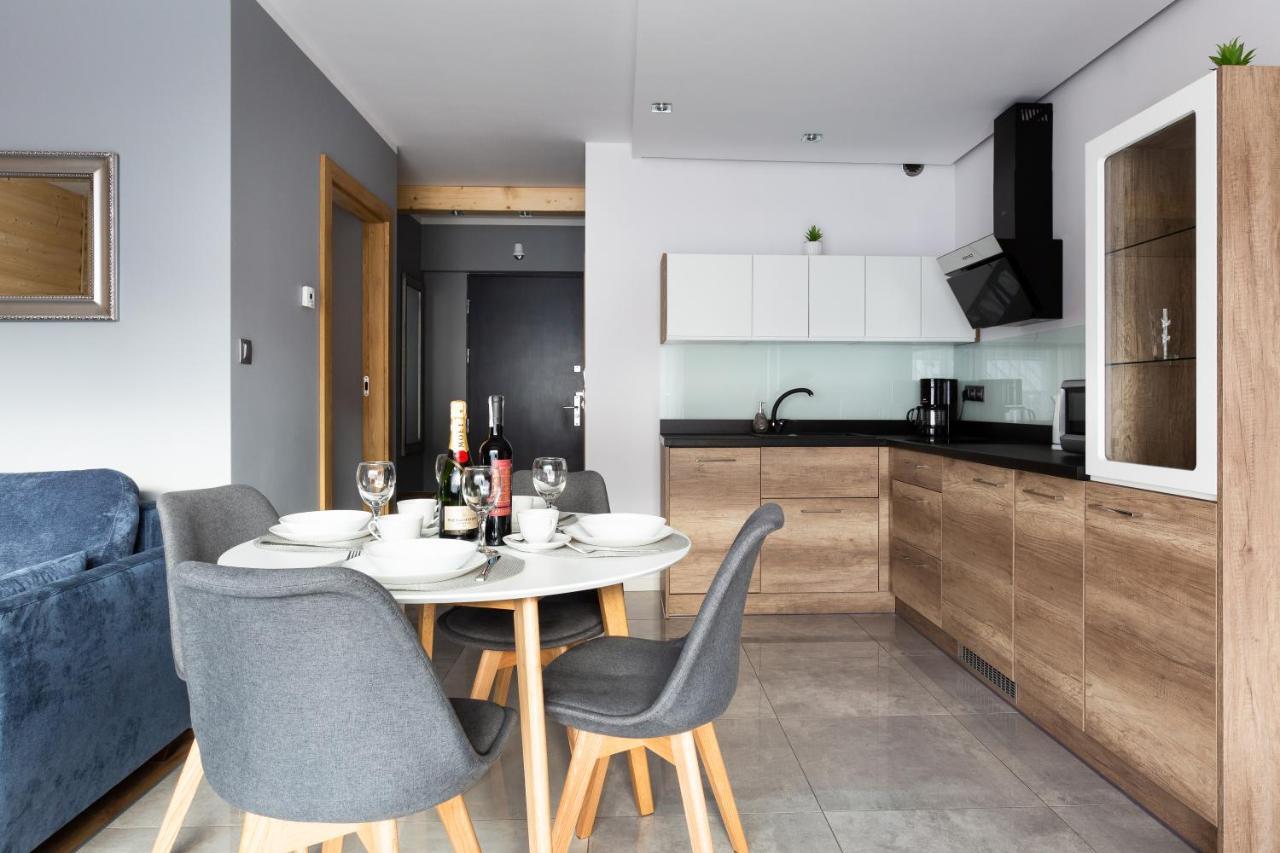Apartament Z Garazem "Widok Na Skrzyczne" - Sloneczna Gora Szczyrk Εξωτερικό φωτογραφία