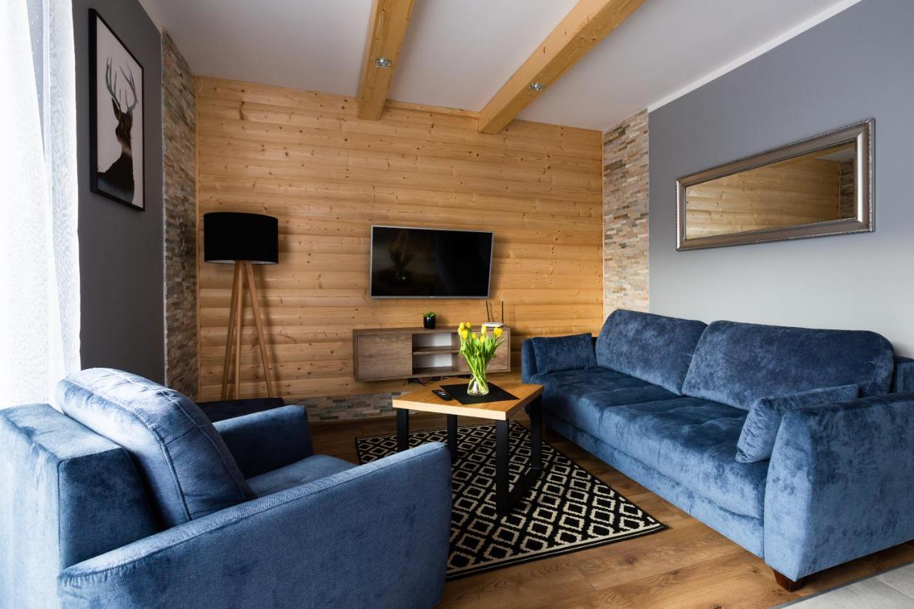Apartament Z Garazem "Widok Na Skrzyczne" - Sloneczna Gora Szczyrk Εξωτερικό φωτογραφία