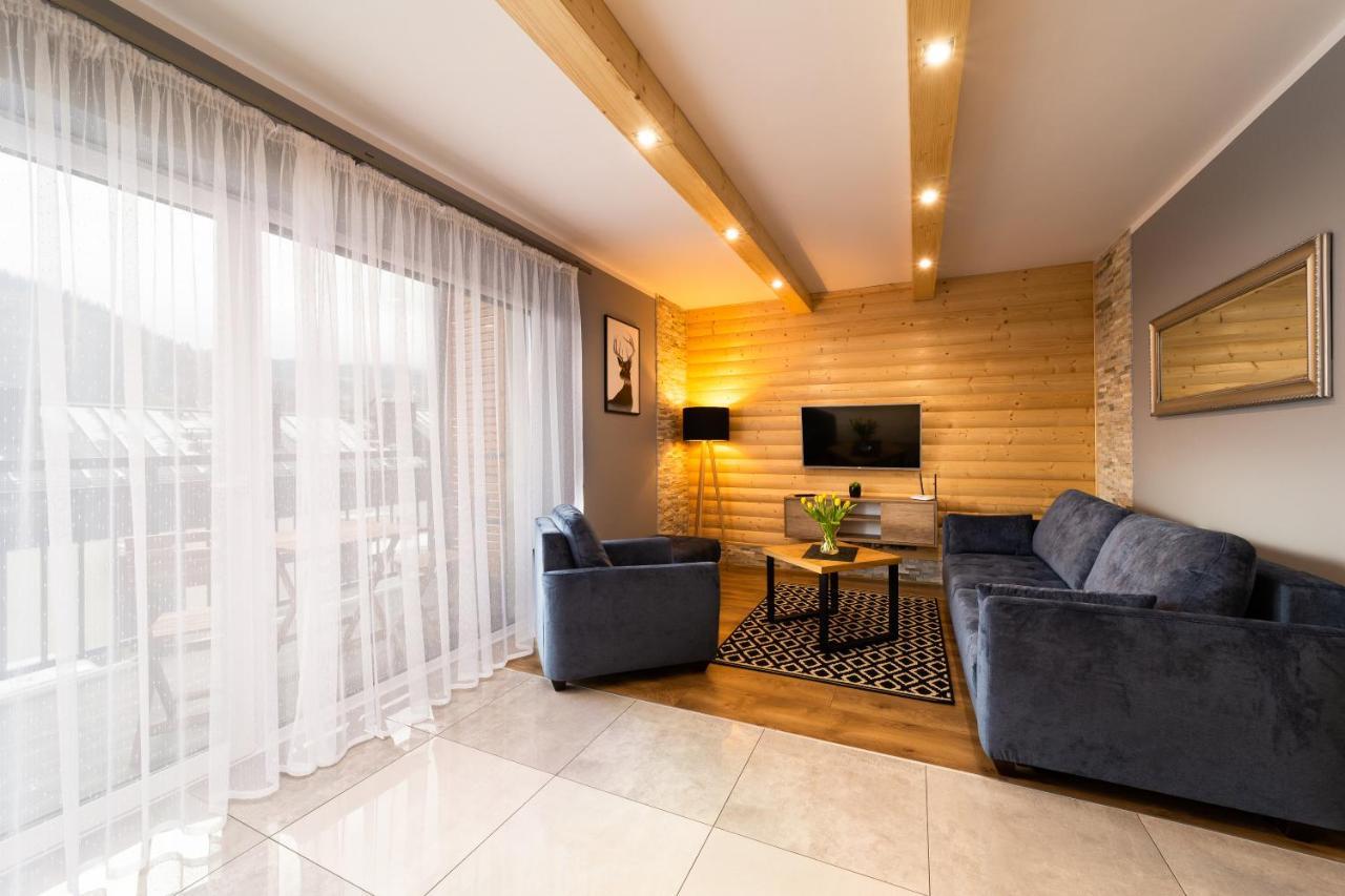 Apartament Z Garazem "Widok Na Skrzyczne" - Sloneczna Gora Szczyrk Εξωτερικό φωτογραφία